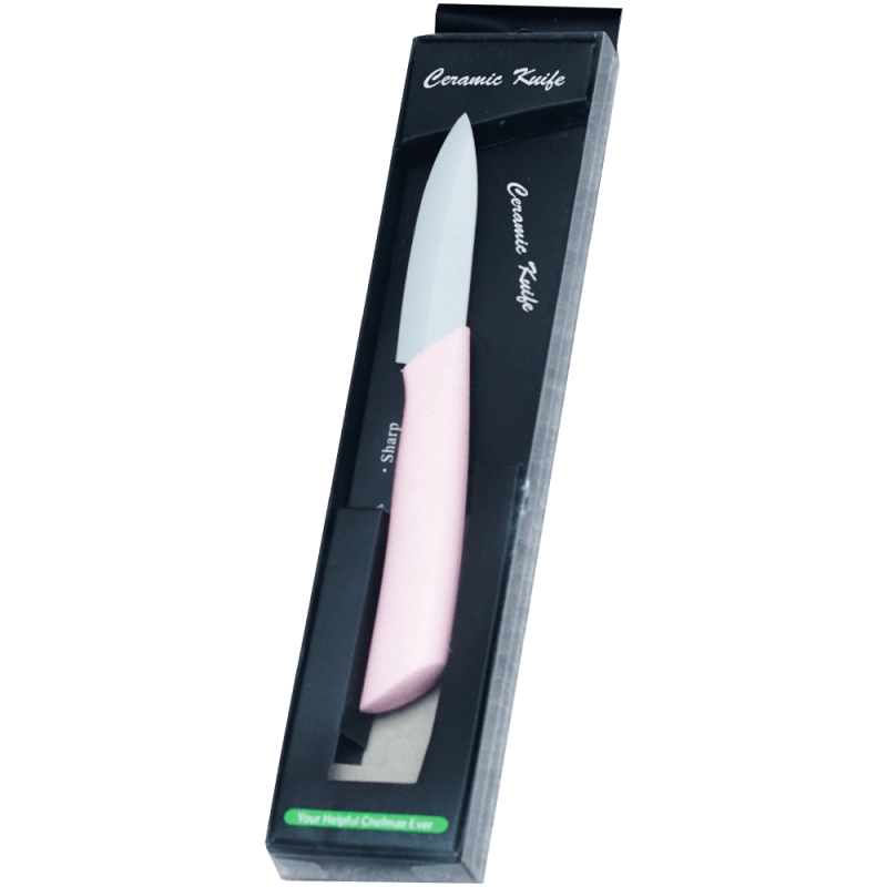 Cutit mic de bucatarie cu lama ceramica 18 cm, Adison